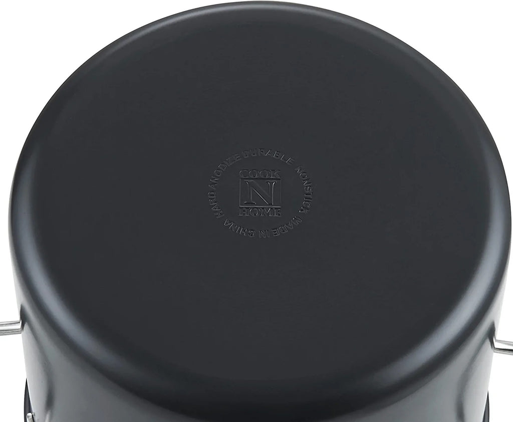 Cook N Home 10-Quart Hard Anodized Nonstick Stockpot
