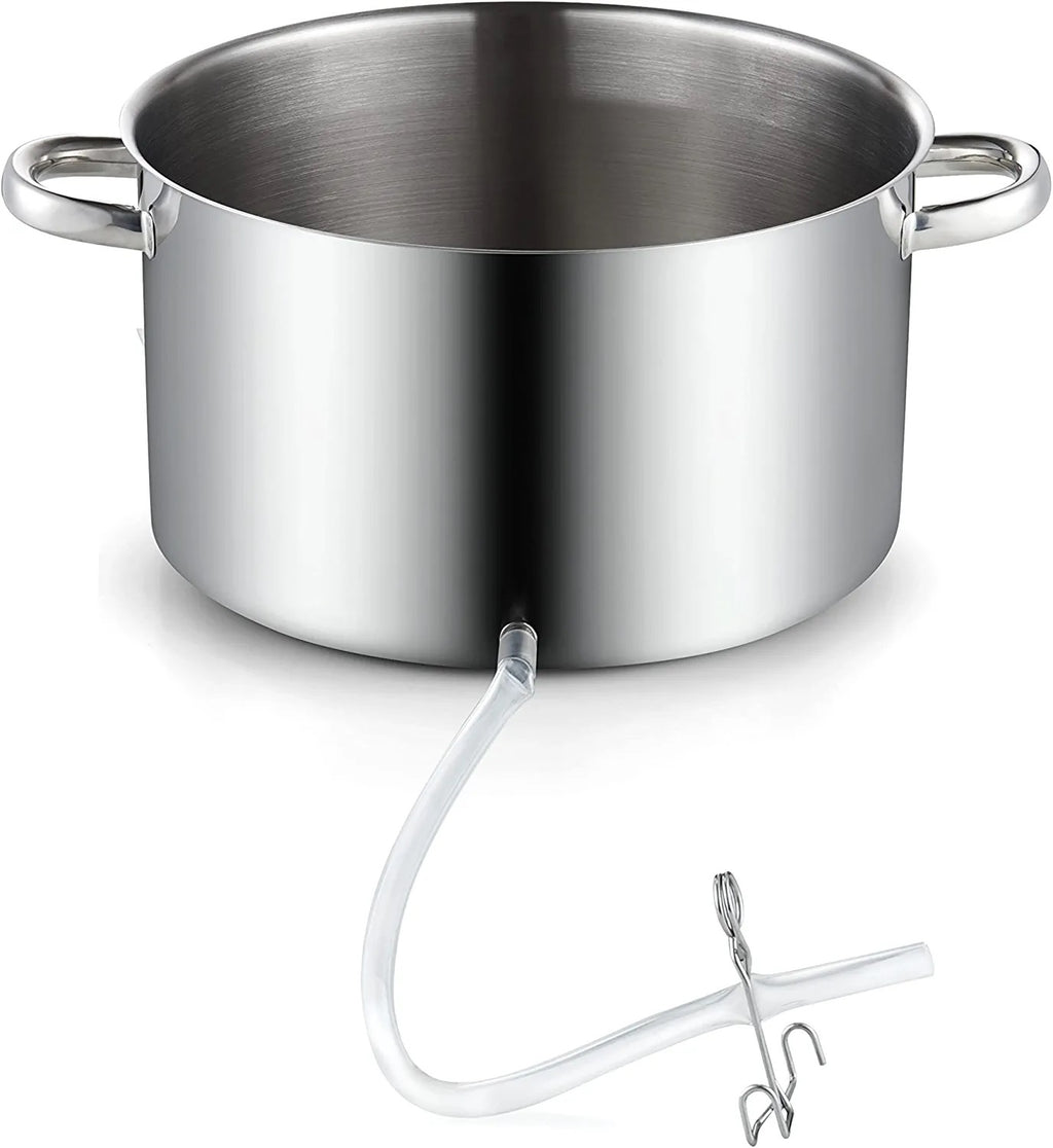 Cooks Standard 11-Quart Stainless Steel Juice Steamer with Glass Lid