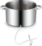 Cooks Standard 11-Quart Stainless Steel Juice Steamer with Glass Lid