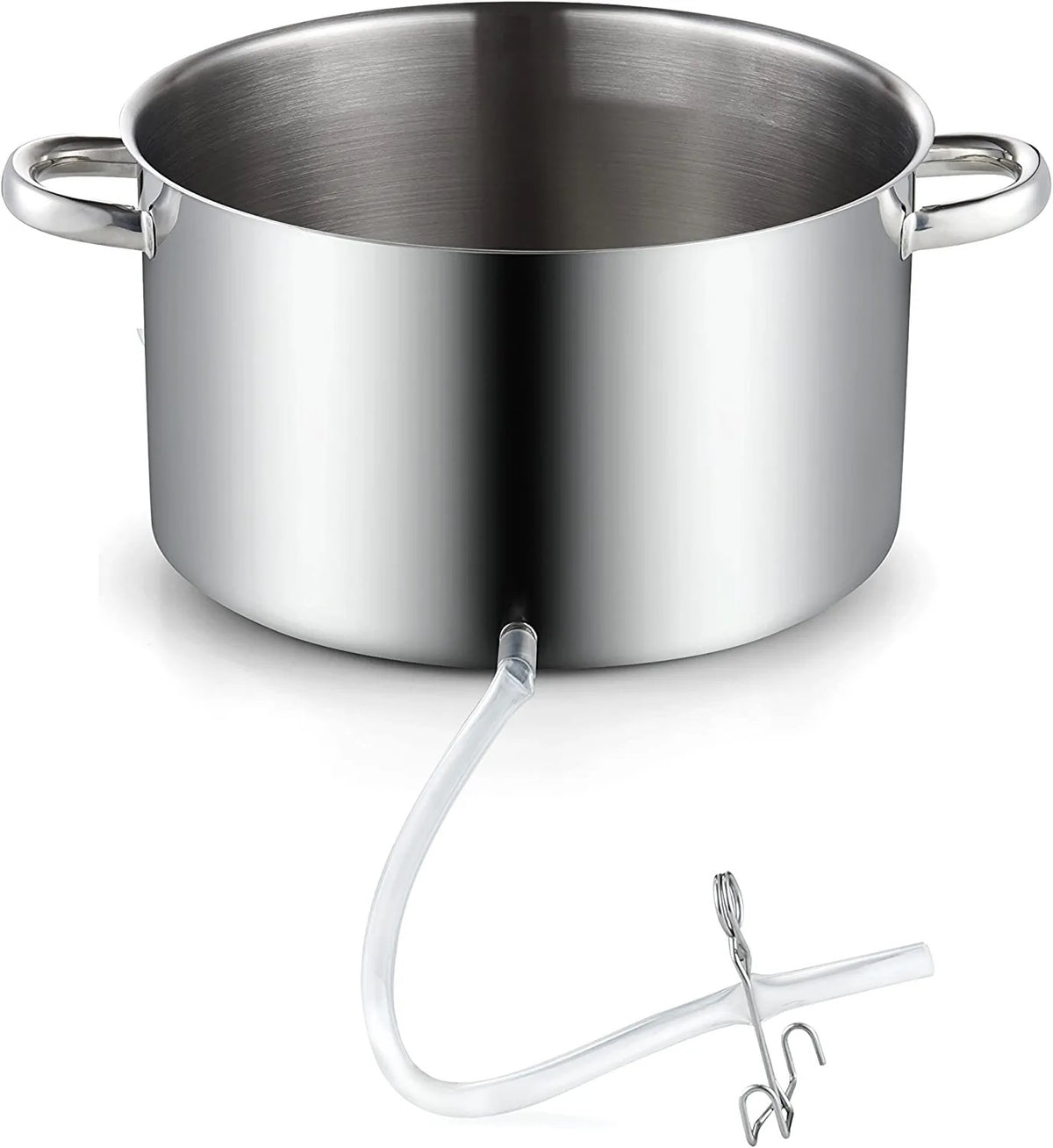 Cooks Standard 11-Quart Stainless Steel Juice Steamer with Glass Lid