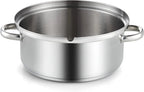 Cooks Standard 11-Quart Stainless Steel Juice Steamer with Glass Lid