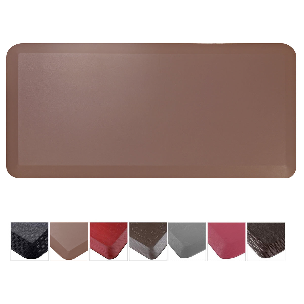 Cook N Home Anti-Fatigue Comfort Mat, 39 x 20", 3/4" Thickness