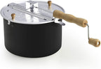 Cook N Home 6-Quart Stovetop Popcorn Popper
