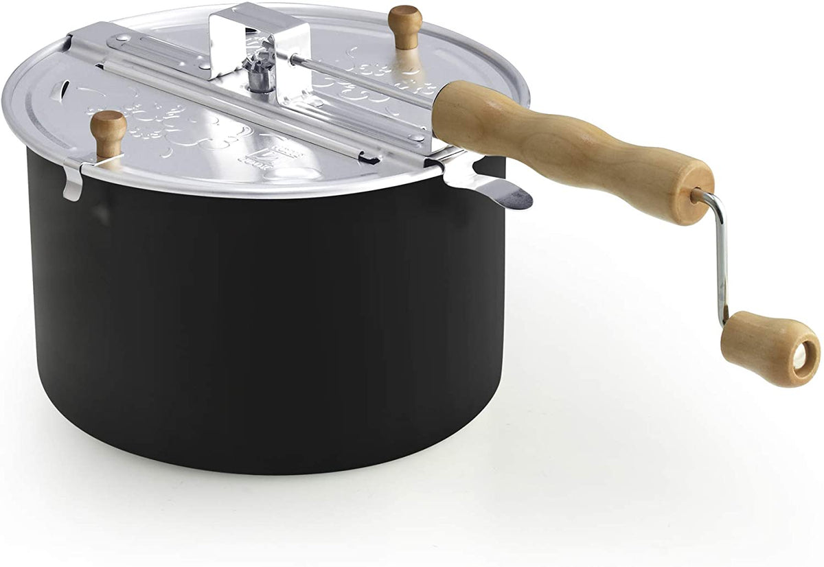 Cook N Home 6-Quart Stovetop Popcorn Popper