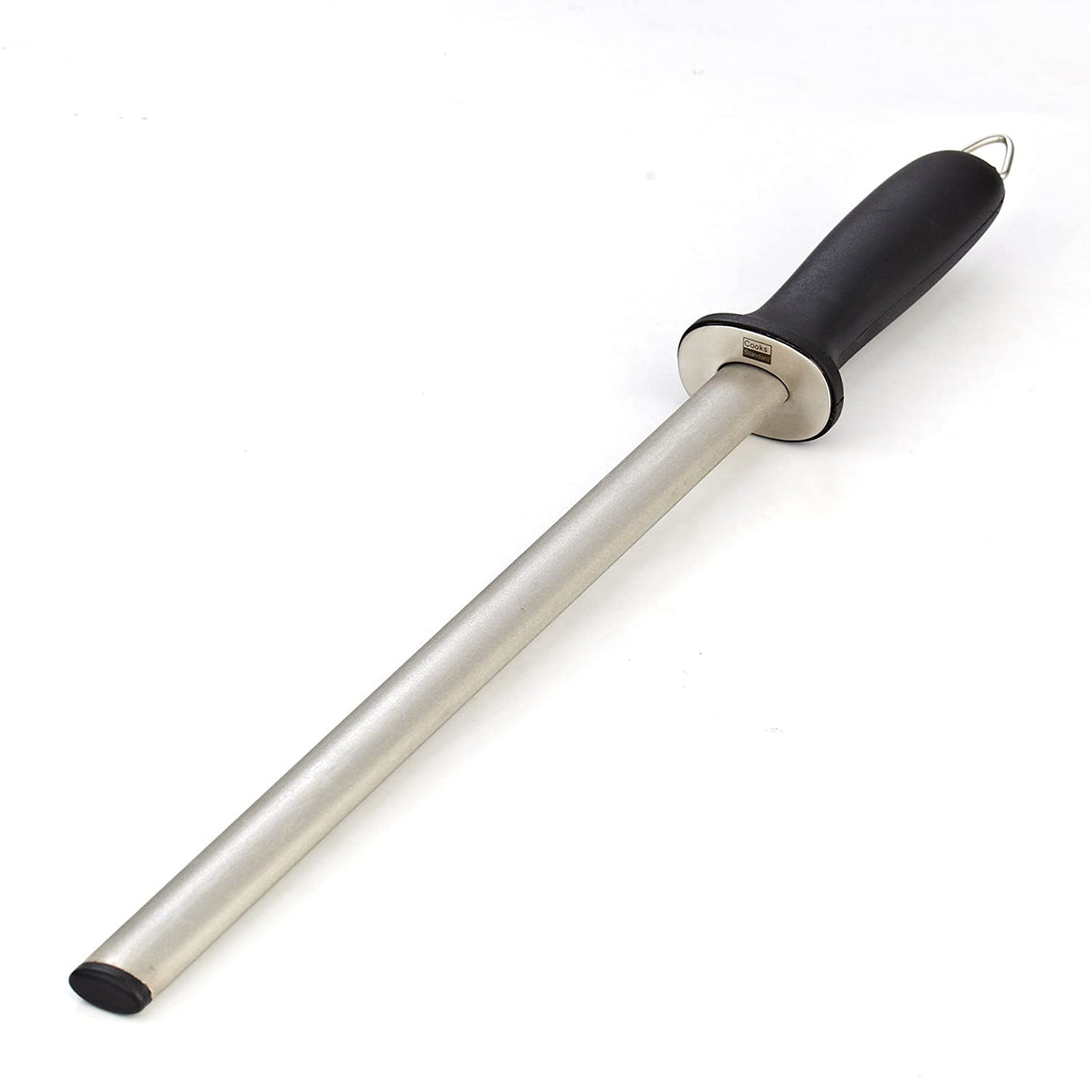 Cooks Standard Professional Diamond Rod Knife Sharpening Steel, 12-Inch/30cm
