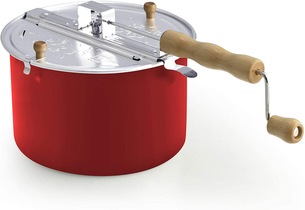 Cook N Home 6-Quart Stovetop Popcorn Popper