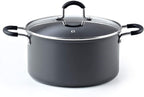 Cook N Home 6-Quart Hard Anodized Nonstick Dutch Oven