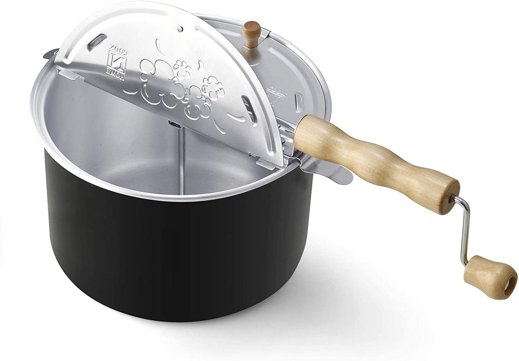 Cook N Home 6-Quart Stovetop Popcorn Popper