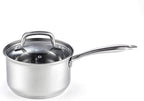 Cook N Home 8-Piece 18/10 Stainless Steel Cookware Set