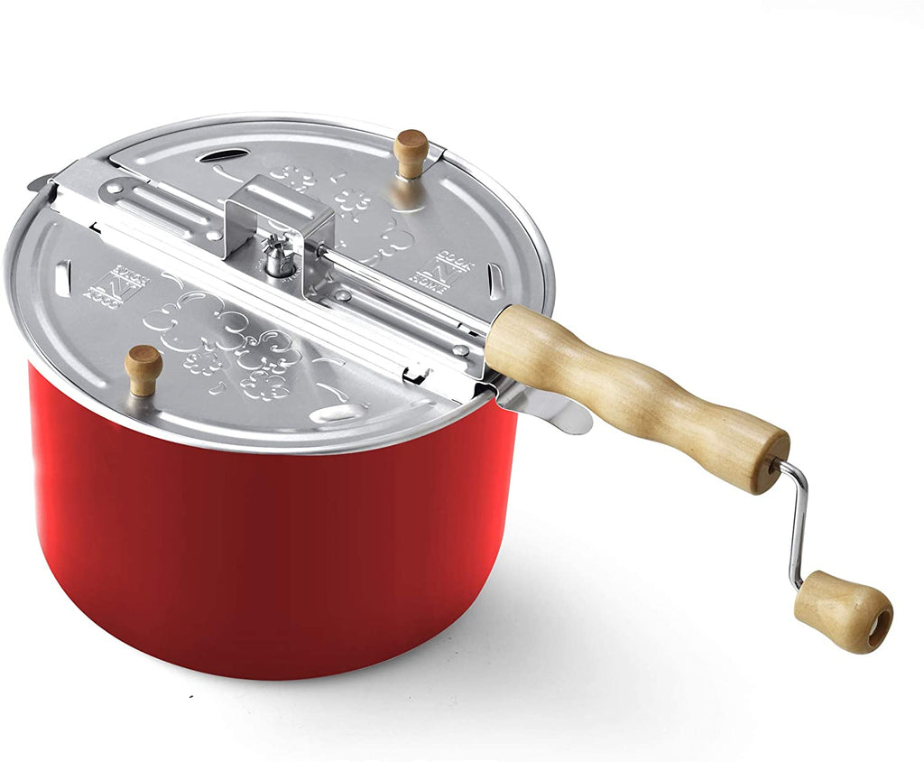 Cook N Home 6-Quart Stovetop Popcorn Popper