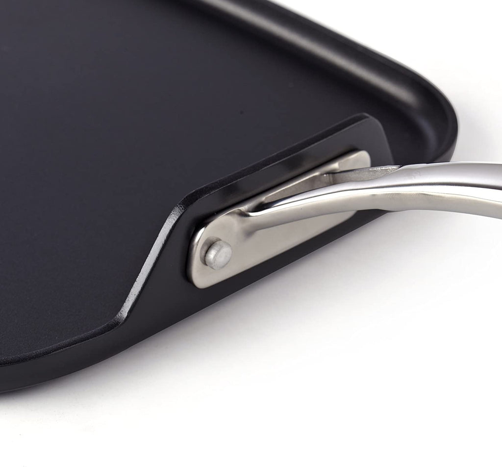 Cooks Standard 11-Inch Square Nonstick Griddle Pan
