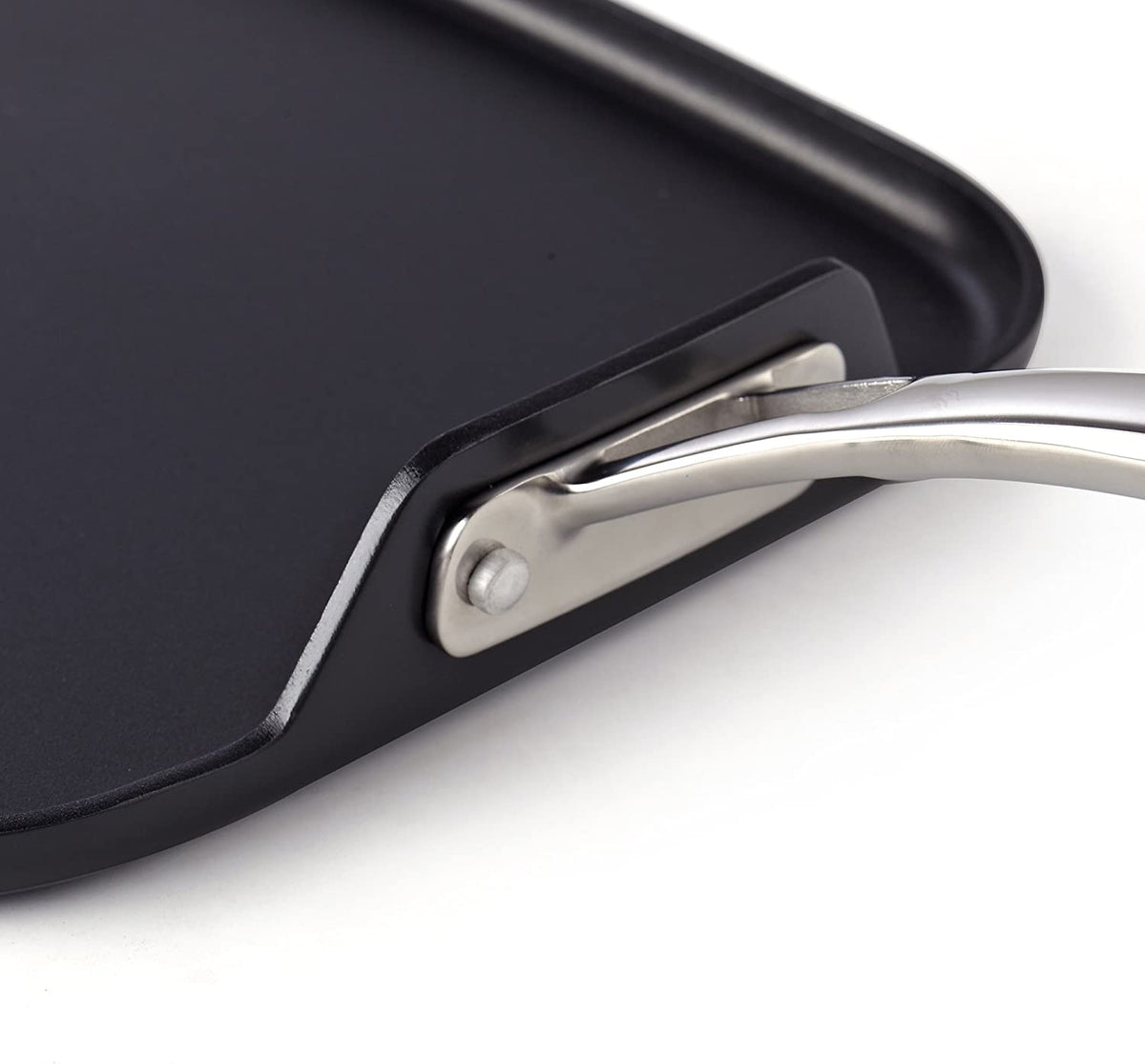 Cooks Standard 11-Inch Square Nonstick Griddle Pan