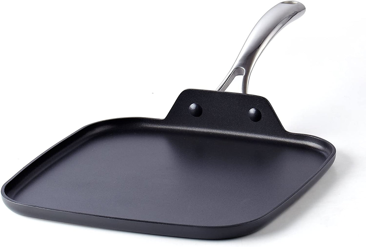 Cooks Standard 11-Inch Square Nonstick Griddle Pan