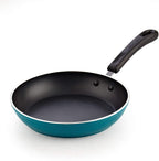 Cook N Home Nonstick Saute Skillet Fry Pan, 9.5 Inch Kitchen Non-stick Cookware Cooking Frying Pan, Induction Compatible, Turquoise