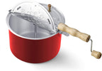 Cook N Home 6-Quart Stovetop Popcorn Popper