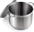 Cooks Standard 30-Quart Stainless Steel Stock Pot with Lid