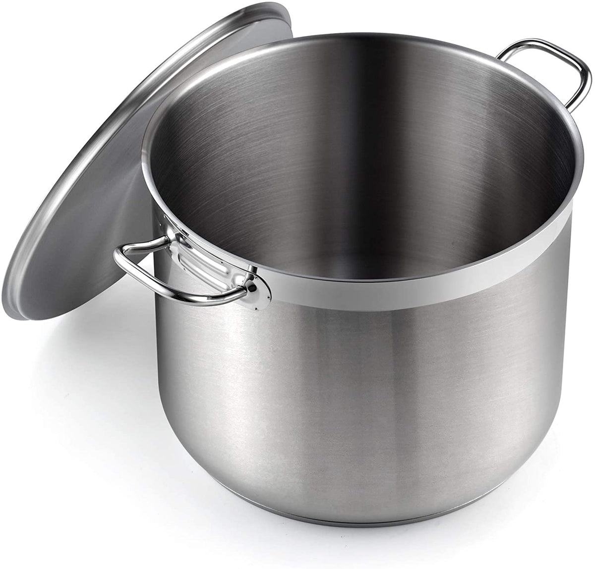 Cooks Standard 30-Quart Stainless Steel Stock Pot with Lid