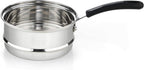 Cook N Home 2-Quart Double Boiler Set with 1.5-Quart Insert