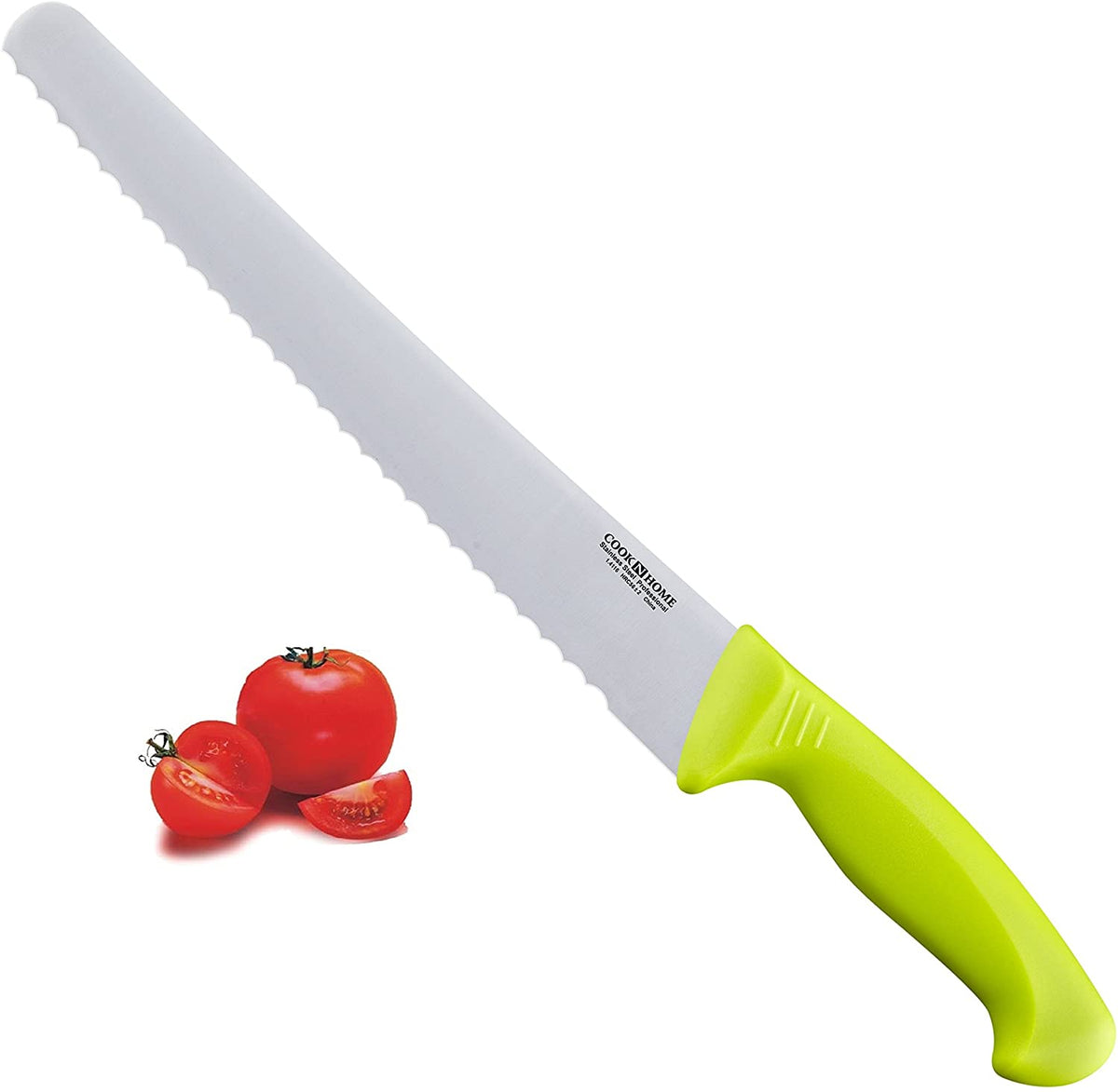 Cook N Home 10-Inch Serrated Bread Knife