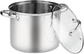Cook N Home 8 Quart Stainless Steel Stockpot with Lid