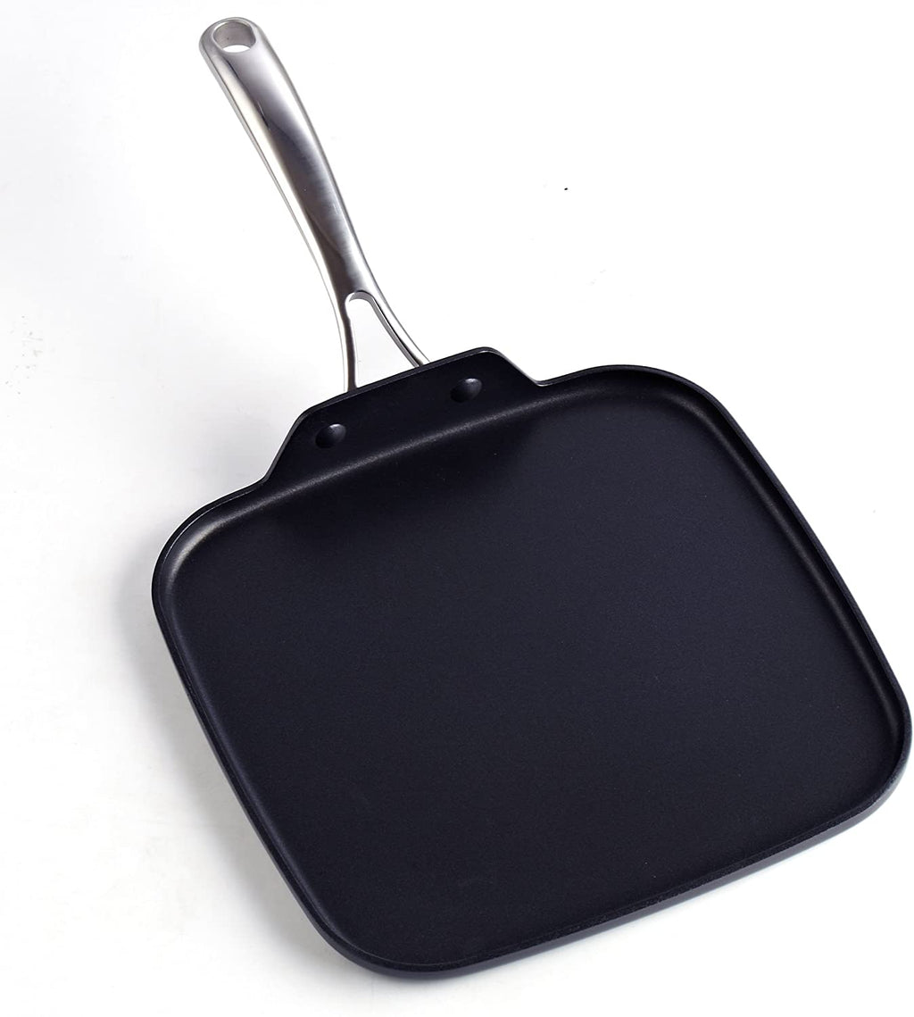 Cooks Standard 11-Inch Square Nonstick Griddle Pan