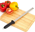 Cooks Standard Professional Diamond Rod Knife Sharpening Steel, 12-Inch/30cm