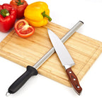 Cooks Standard Professional Diamond Rod Knife Sharpening Steel, 12-Inch/30cm