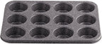 Cook N Home 6-Piece Heavy Gauge Nonstick Bakeware Set