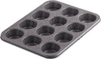 Cook N Home 6-Piece Heavy Gauge Nonstick Bakeware Set