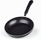 Cook N Home Pots and Pans Nonstick Kitchen Cookware Sets include Saucepan Frying Pan Stockpots 8-Piece, Heavy Gauge, Stay Cool Handle, Black